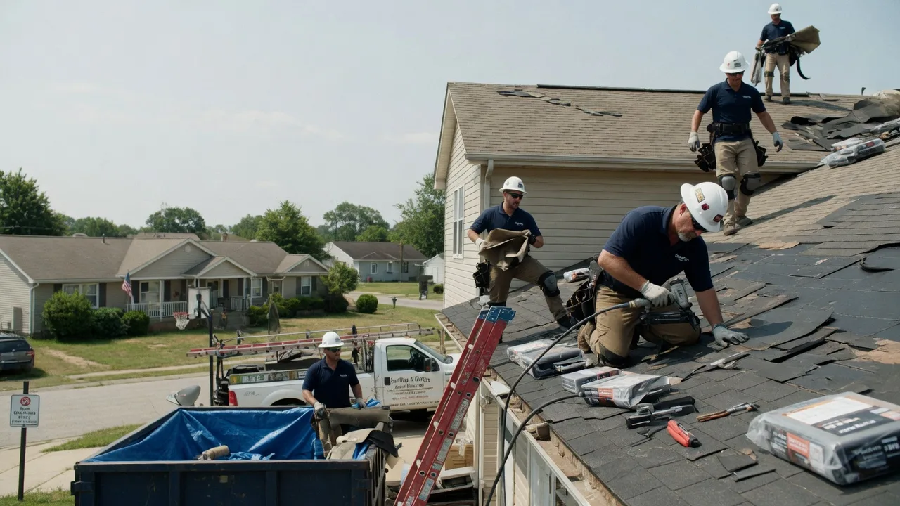 Roof Replacement in Norfolk, NE near me